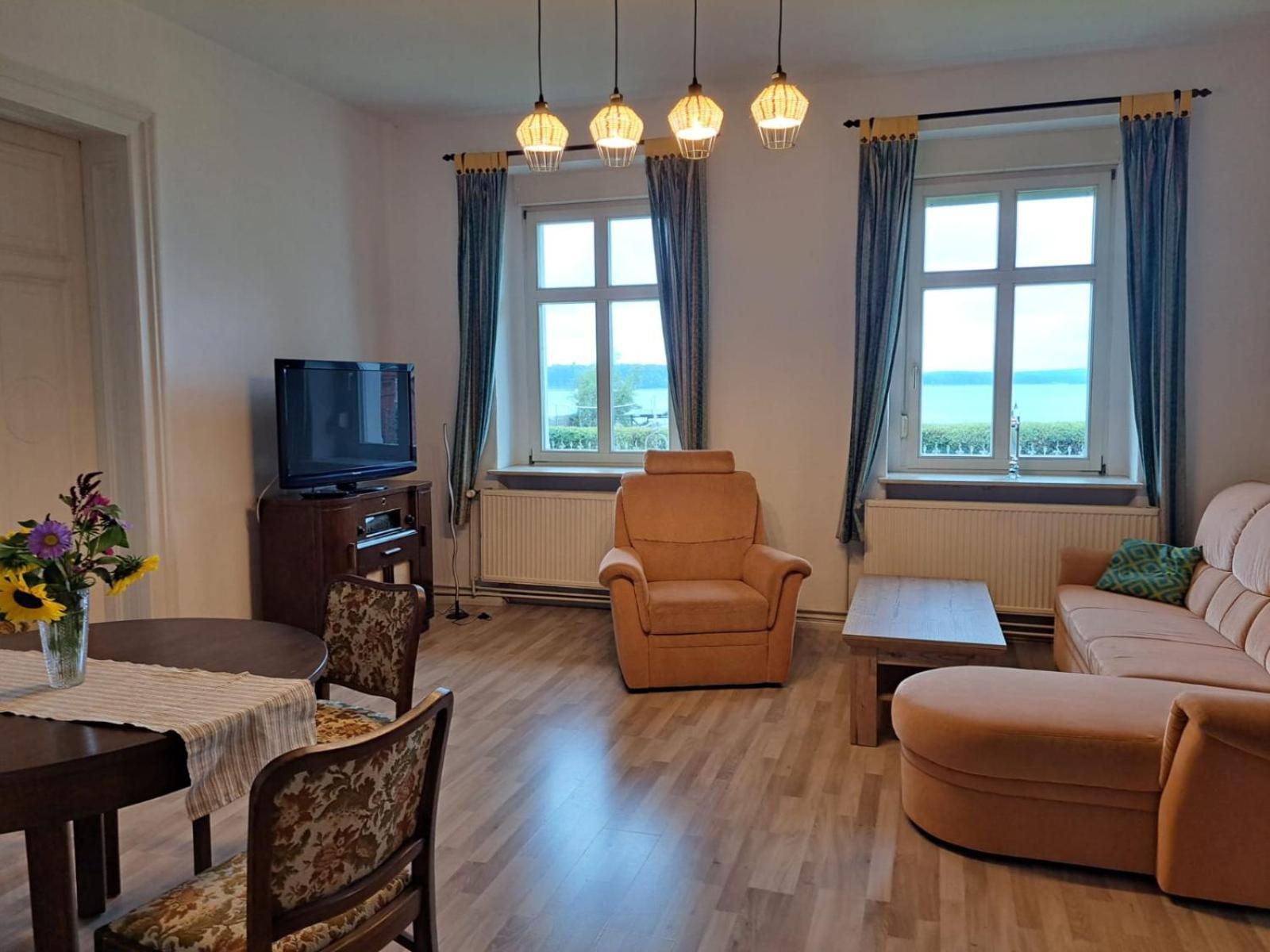 Strandferienwohnung am Scharmützelsee Diensdorf-Radlow Exterior foto