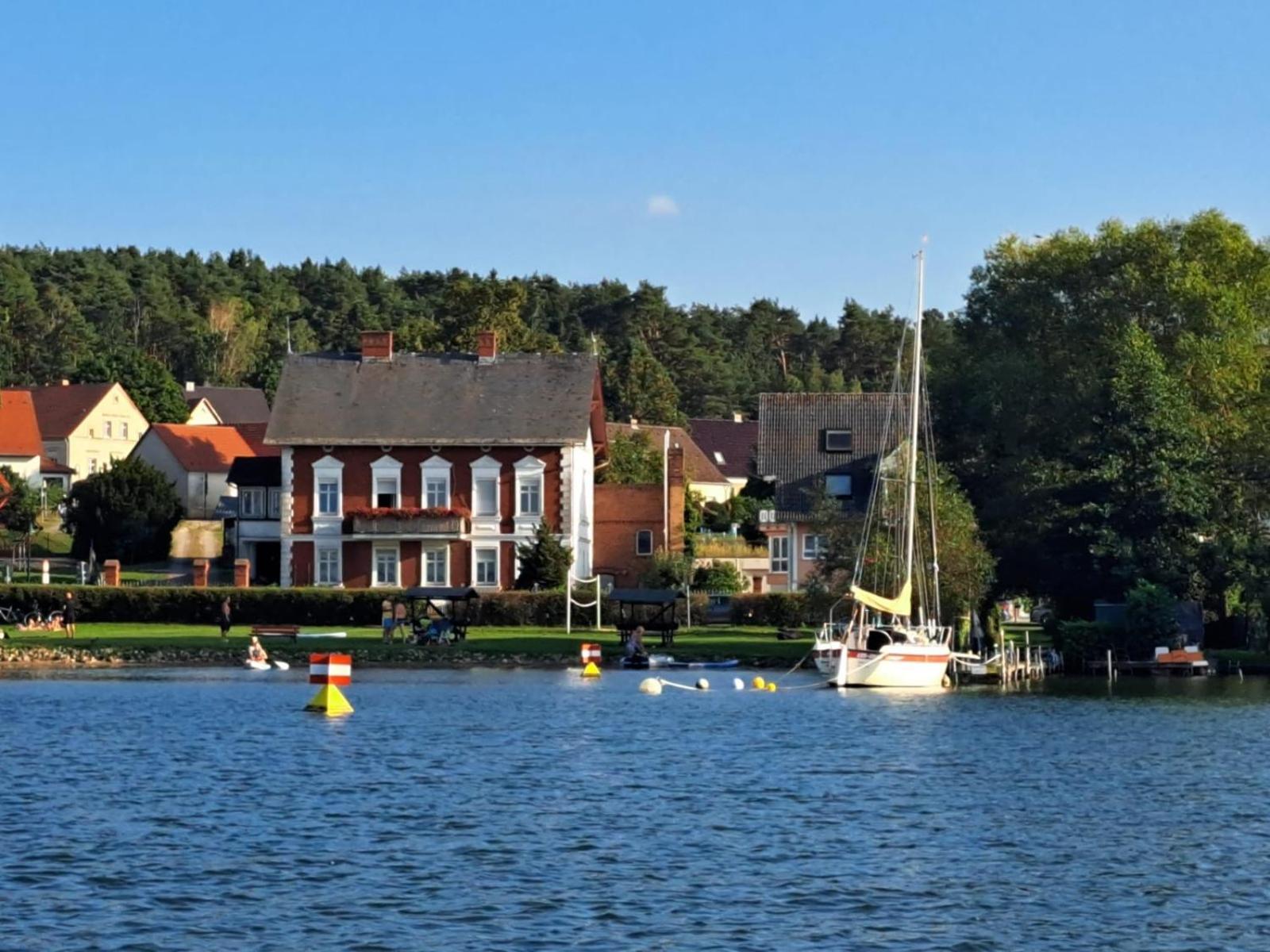 Strandferienwohnung am Scharmützelsee Diensdorf-Radlow Exterior foto