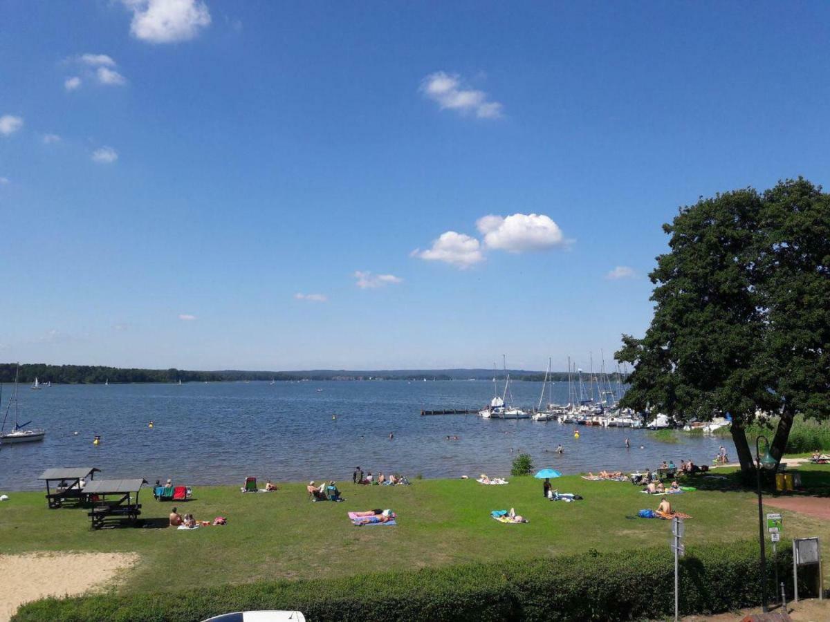 Strandferienwohnung am Scharmützelsee Diensdorf-Radlow Exterior foto
